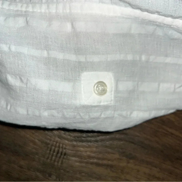 Jones New York Women’s Cotton Blouse  Size Large - Picture 5 of 10